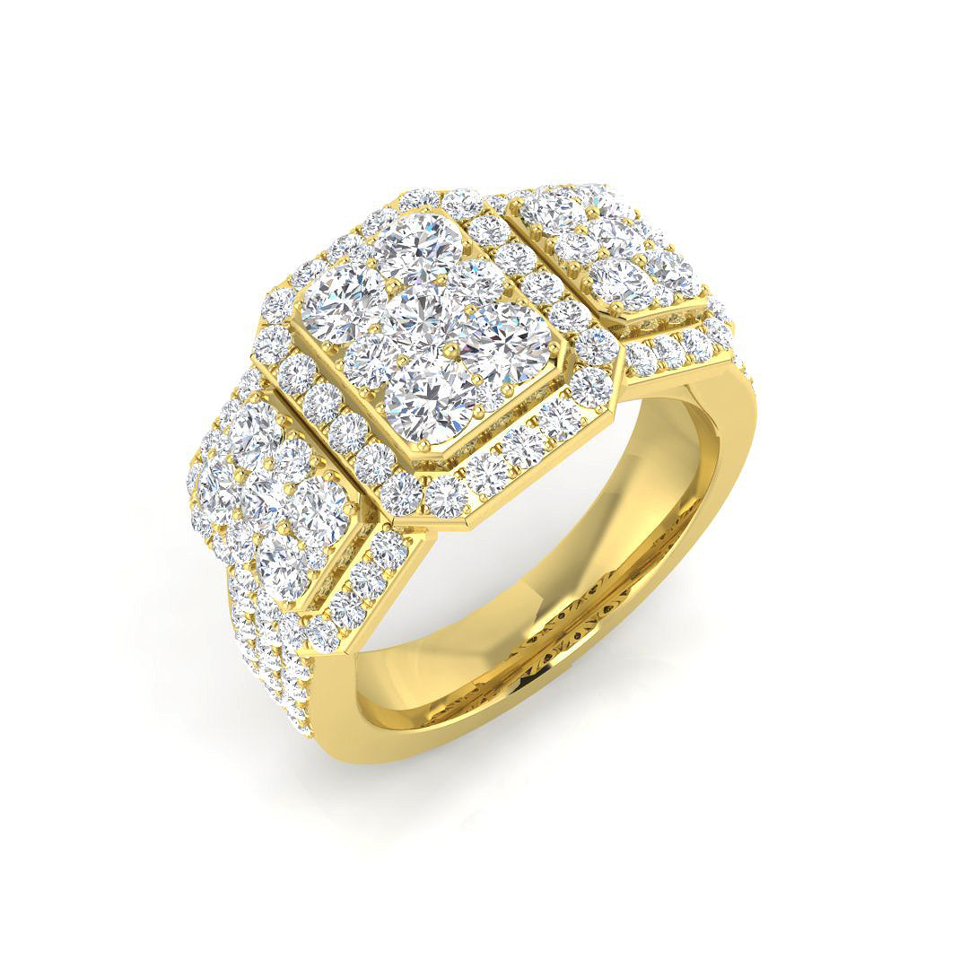 SR926 — Ring - 9k Yellow Gold