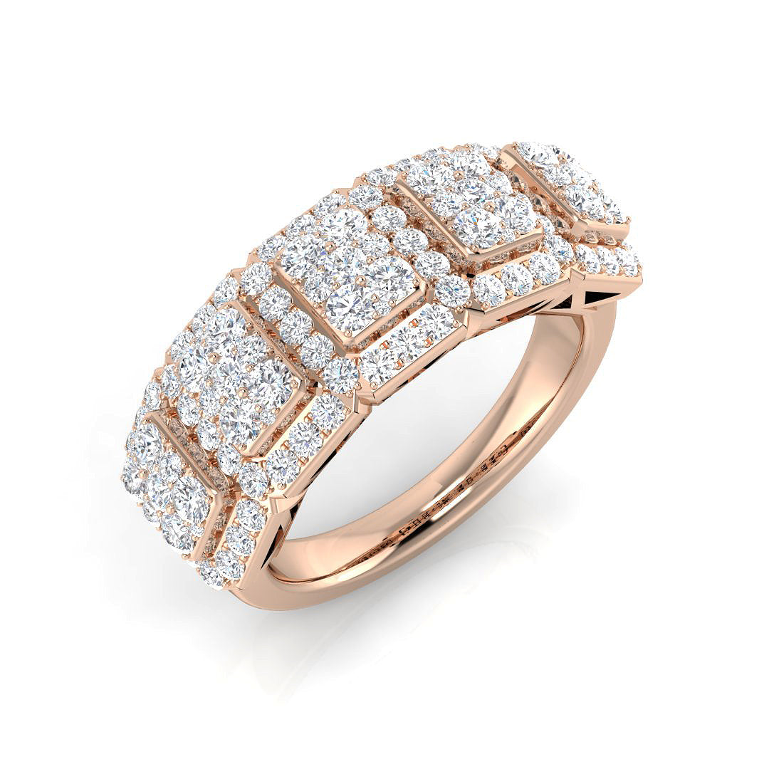 SR928 — Ring - 9k Rose Gold