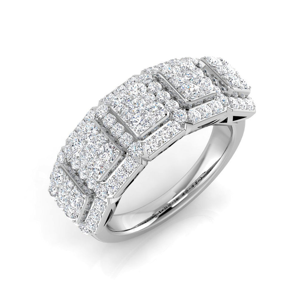 SR928 — Ring - 9k White Gold