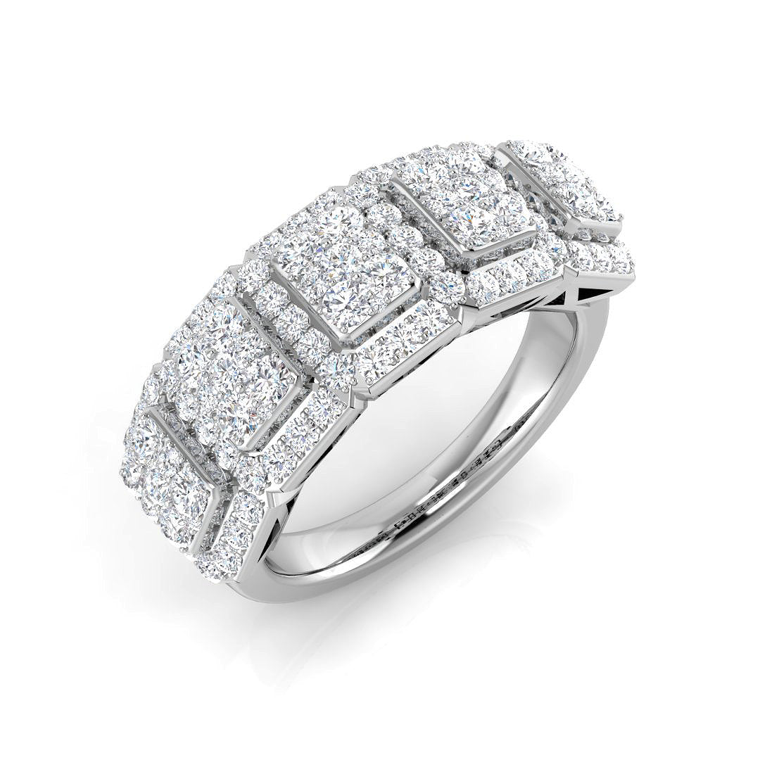 SR928 — Ring - 9k White Gold