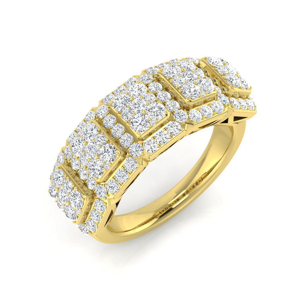 SR928 — Ring - 9k Yellow Gold