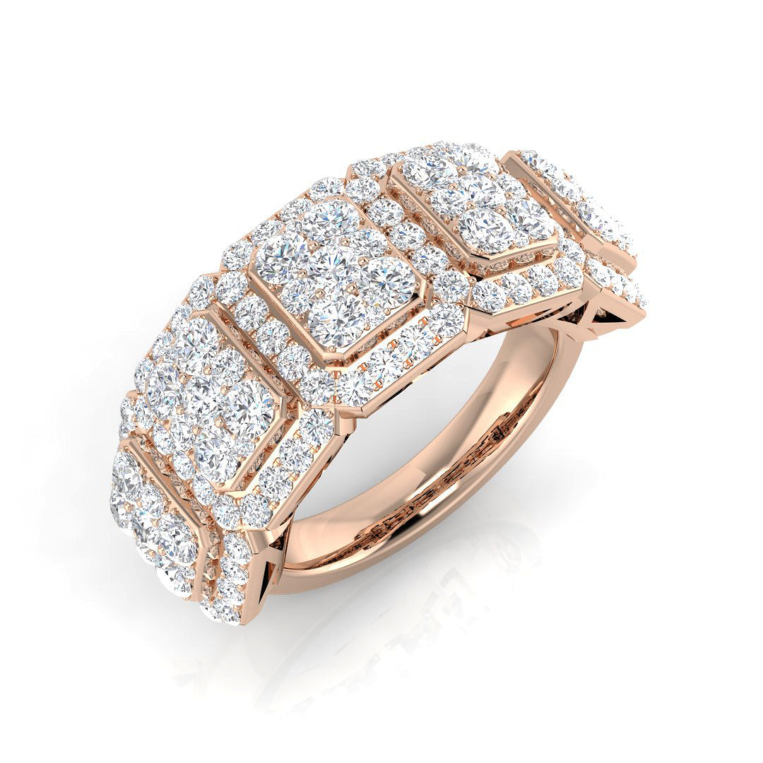 SR931 — Ring - 9k Rose Gold