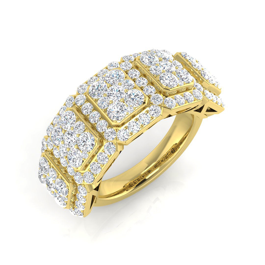 SR931 — Ring - 9k Yellow Gold