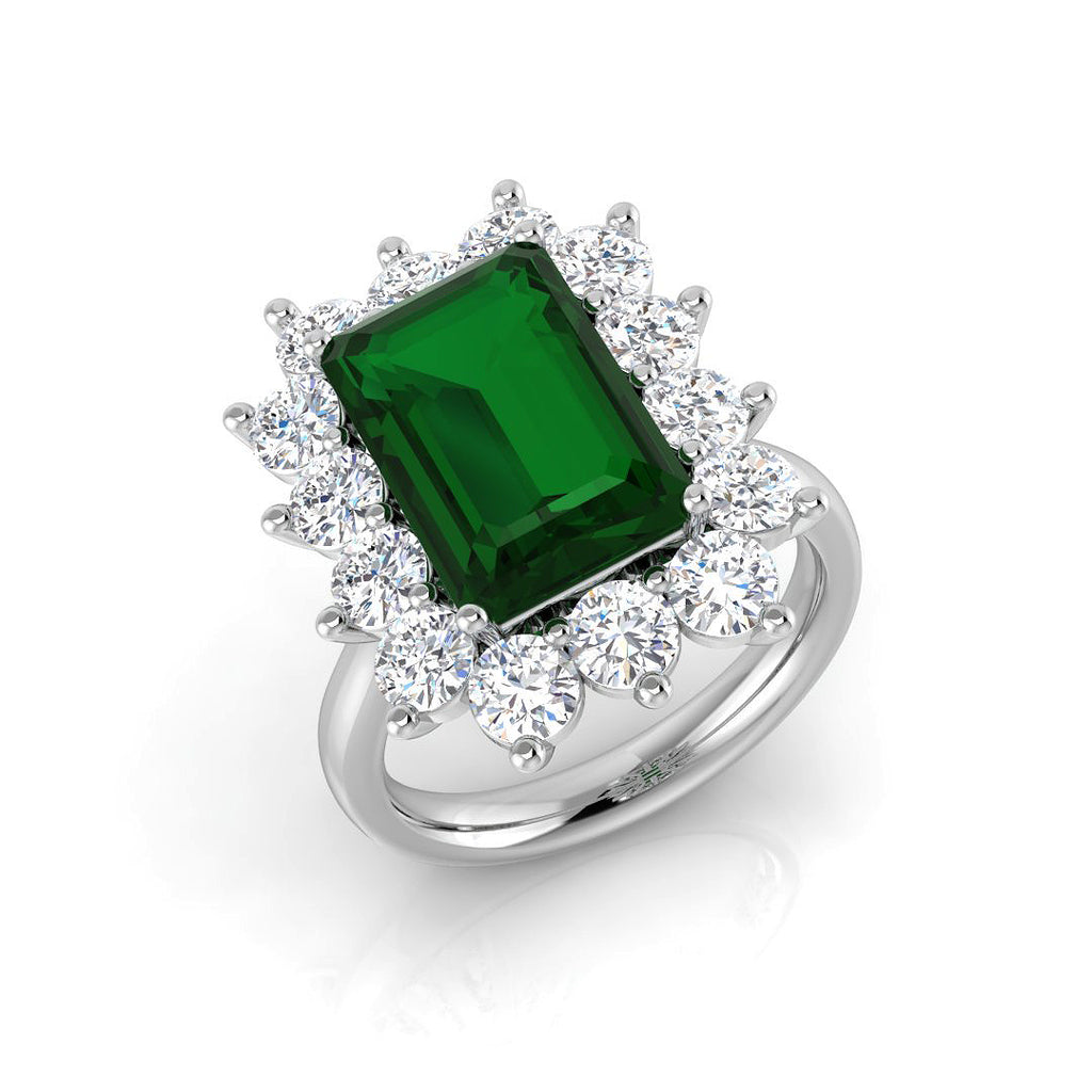 SR942 — Ring - 9k White Gold