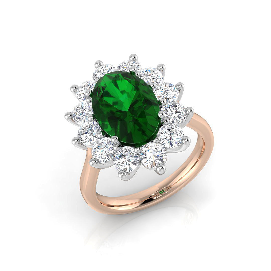 SR943 — Ring - 9k Rose Gold