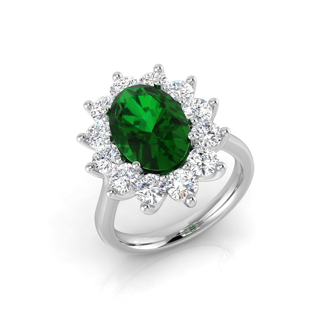 SR943 — Ring - 9k White Gold