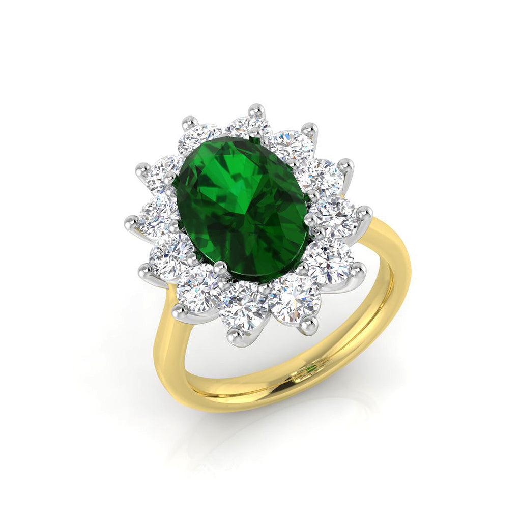SR943 — Ring - 9k Yellow Gold