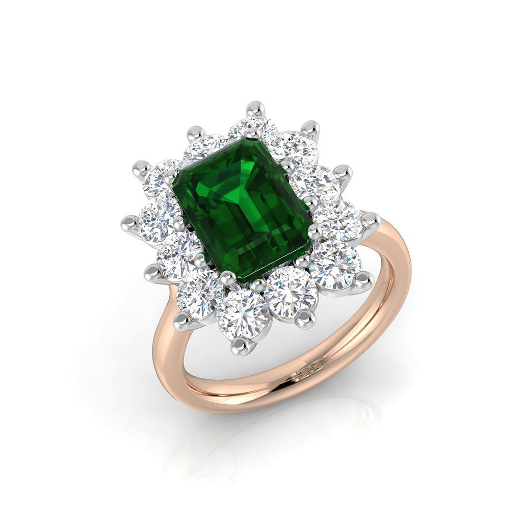 SR944 — Ring - 9k Rose Gold