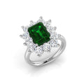 SR944 — Ring - 9k White Gold