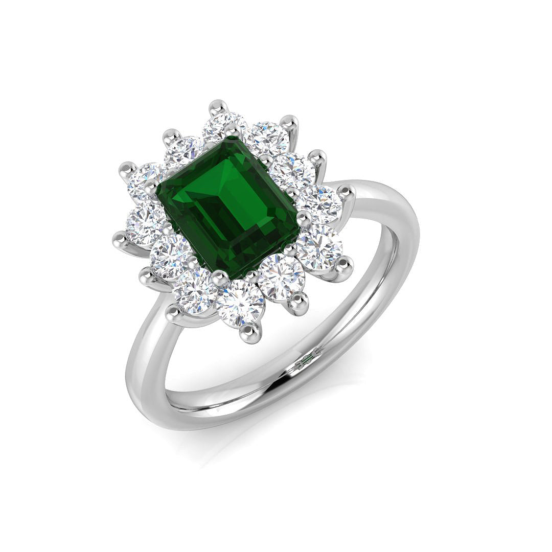 SR945 — Ring - 9k White Gold
