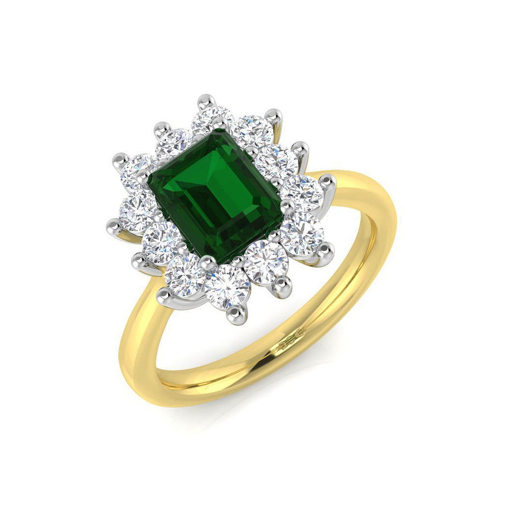 SR945 — Ring - 9k Yellow Gold