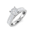 SR950 — Ring - 9k White Gold