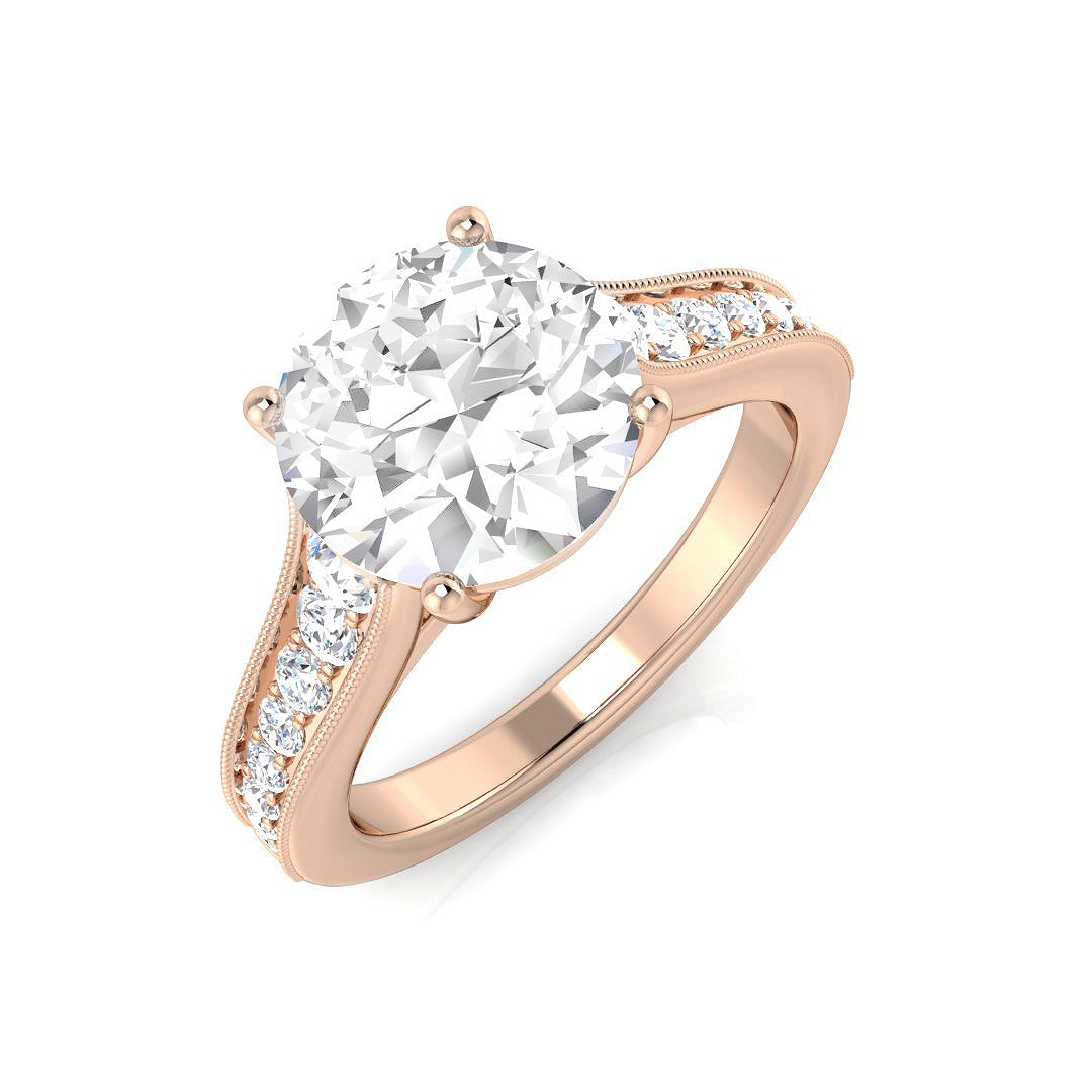SR952 — Ring - 9k Rose Gold