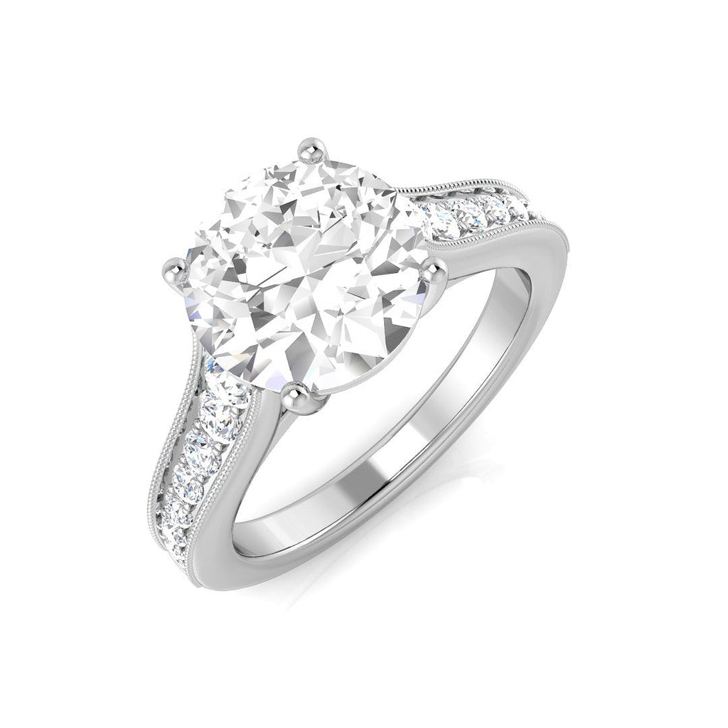 SR952 — Ring - 9k White Gold