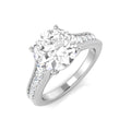 SR952 — Ring - 9k White Gold