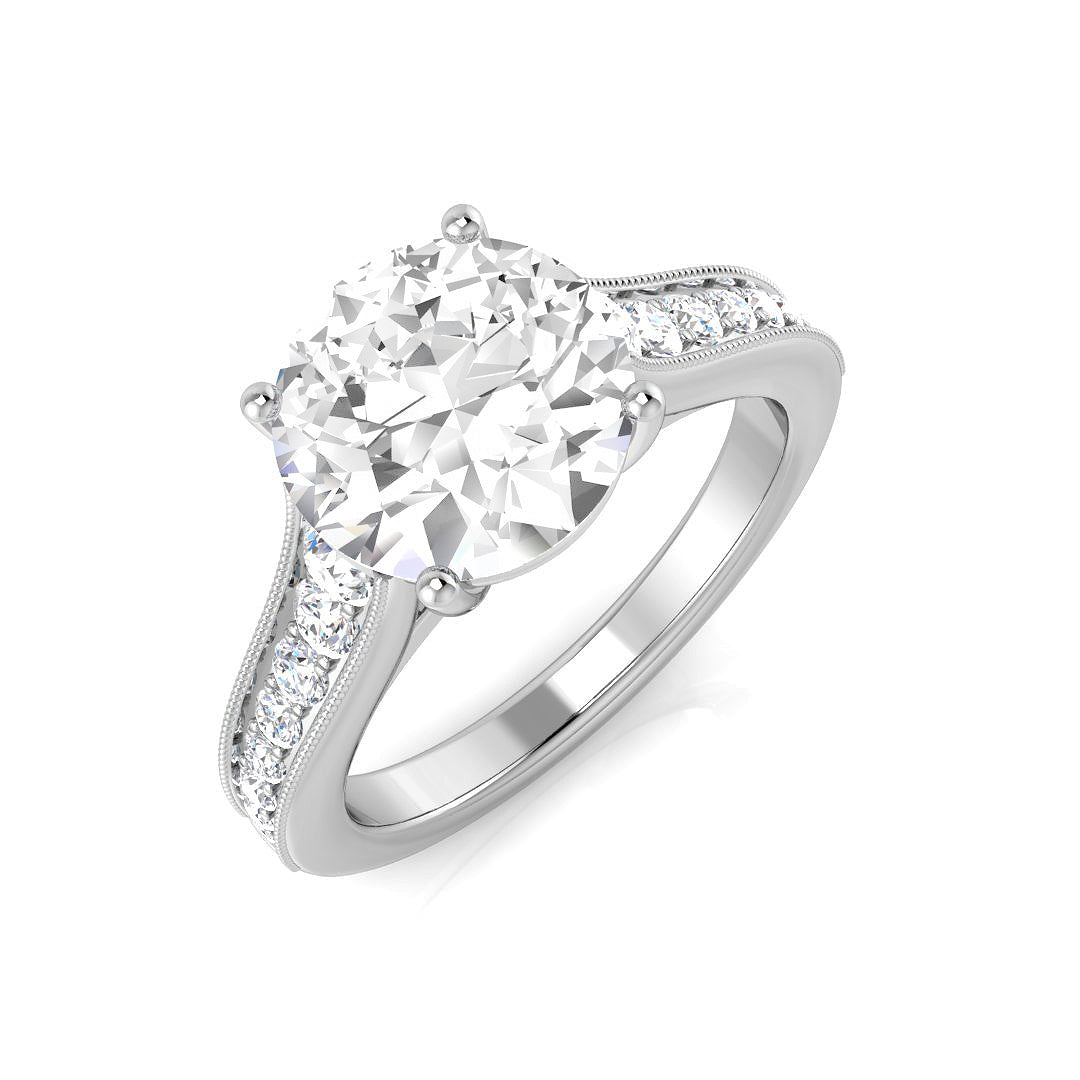 SR952 — Ring - 9k White Gold