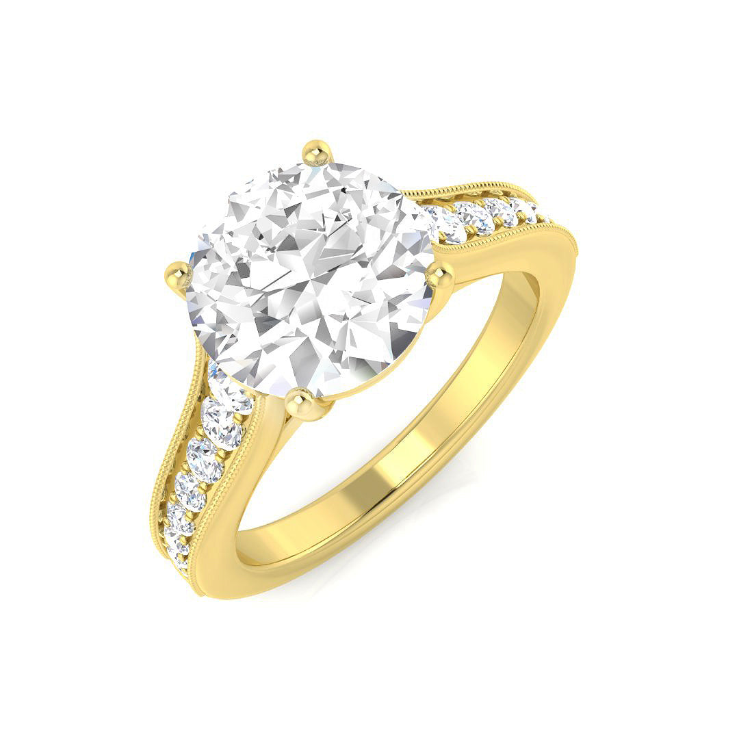 SR952 — Ring - 9k Yellow Gold