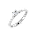 SR964-3.7 — Ring - 9k White Gold