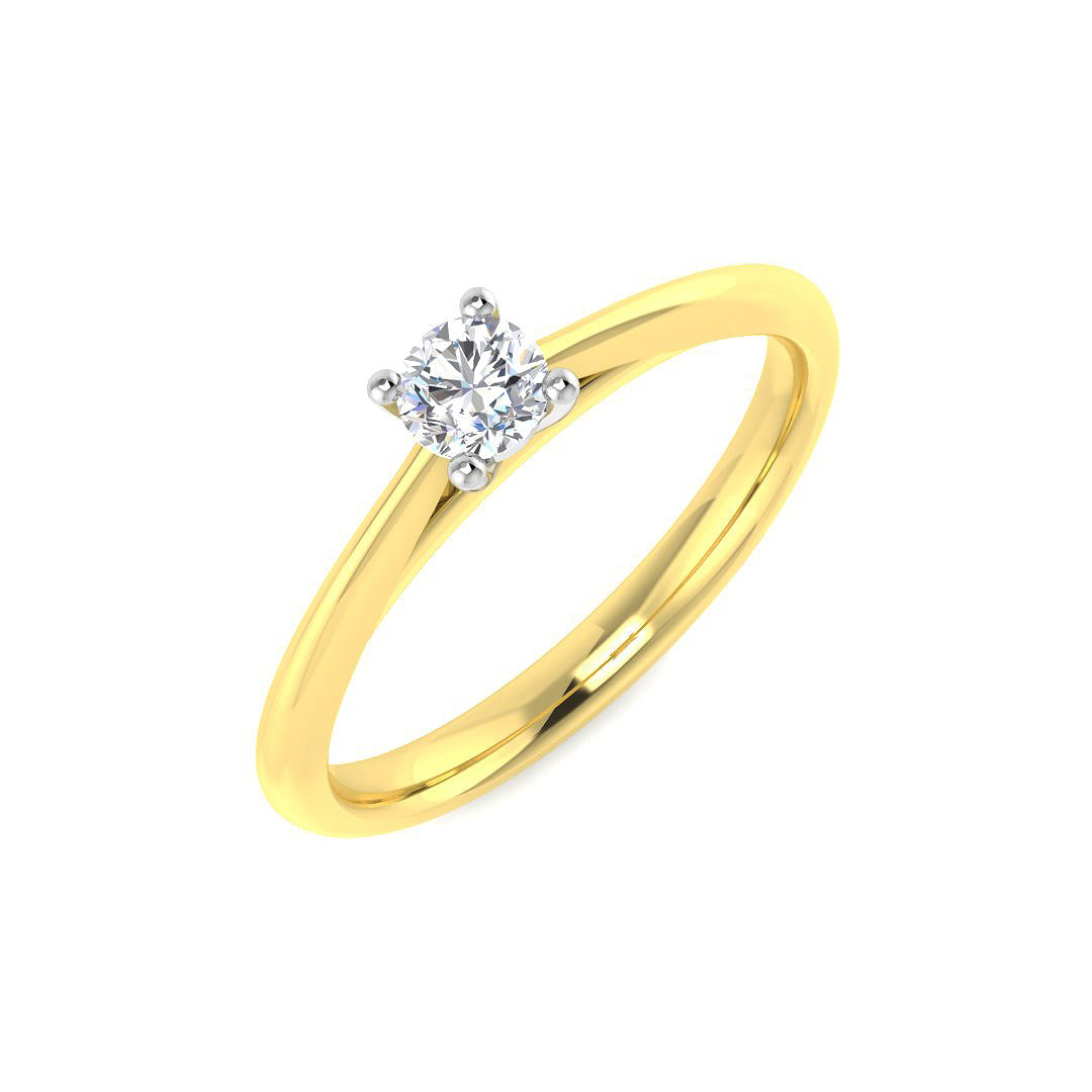 SR964-3.7 — Ring - 9k Yellow Gold