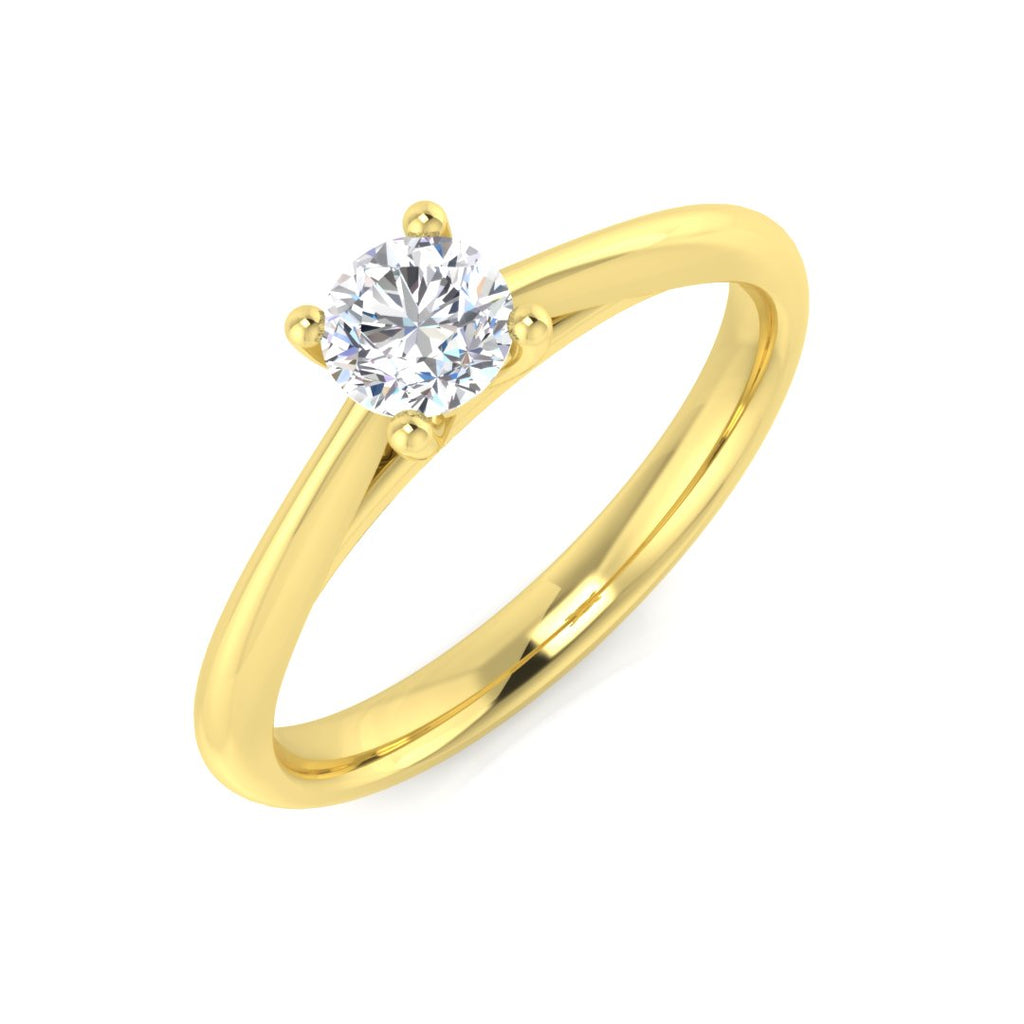 SR964 — Ring - 9k Yellow Gold