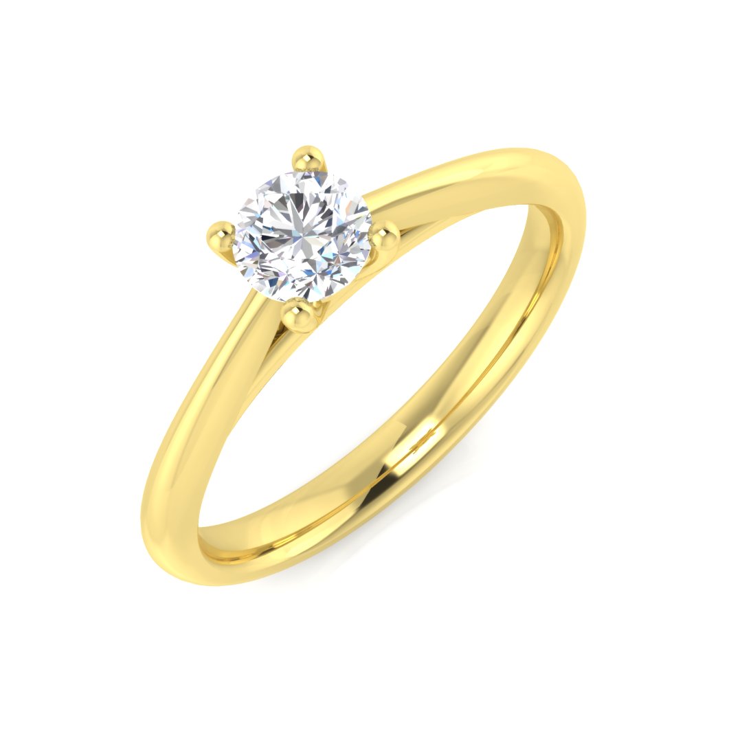 SR964 — Ring - 9k Yellow Gold