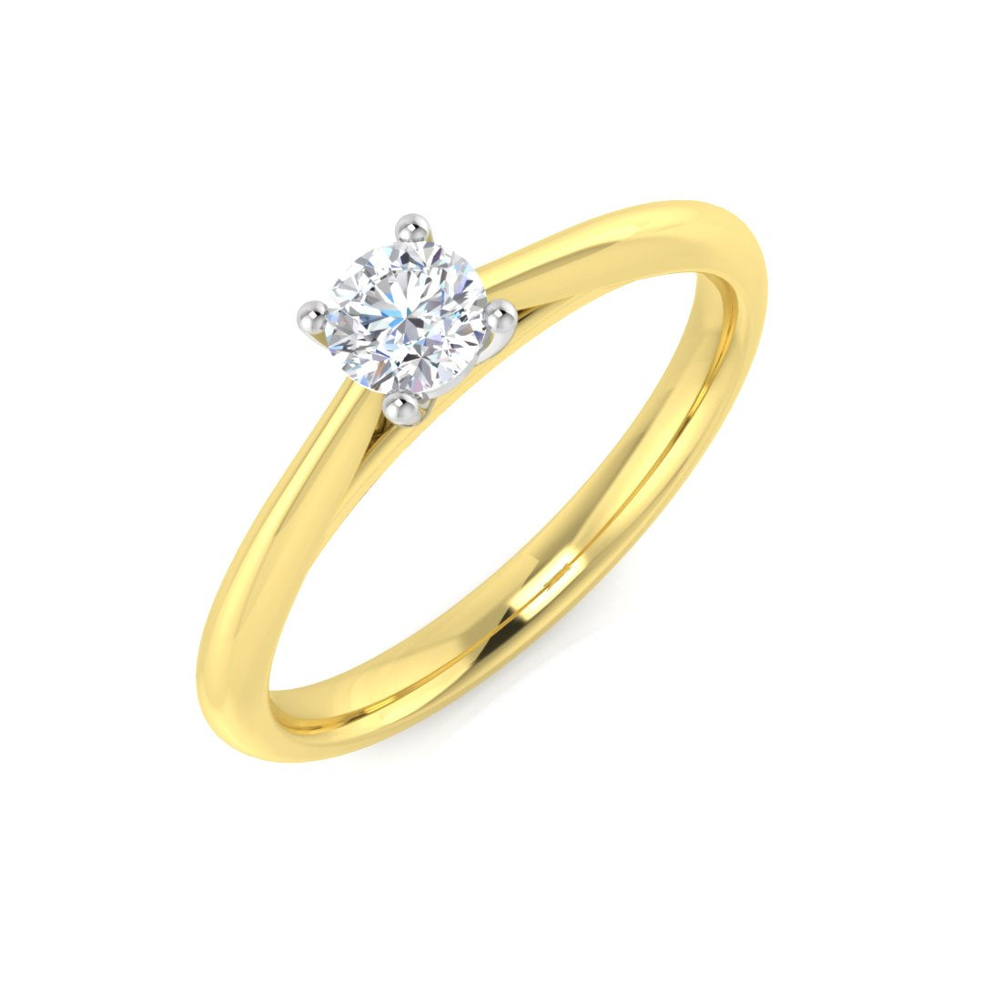 SR964-3.5 — Ring - 9k Two Tone