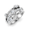 SR971 — Ring - 9k White Gold