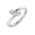SR978 — Ring - 9k White Gold
