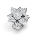 SR988 — Ring - 9k White Gold