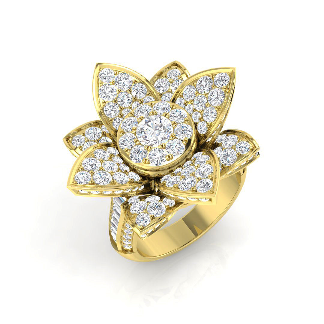 SR988 — Ring - 9k Yellow Gold