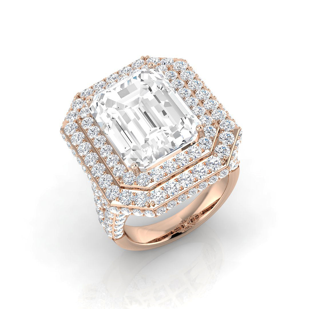 SR995 — Ring - 9k Rose Gold