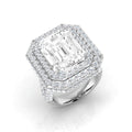 SR995 — Ring - 9k White Gold