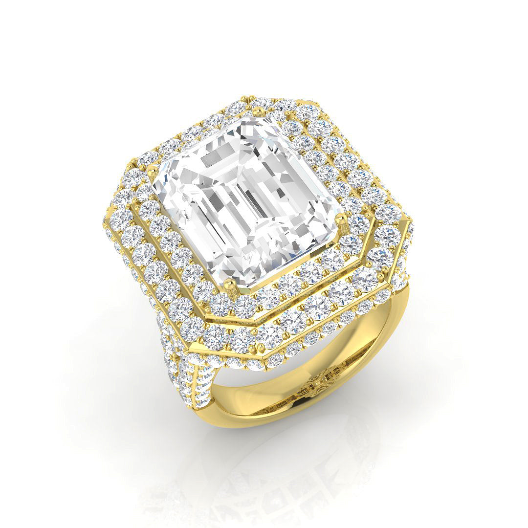 SR995 — Ring - 9k Yellow Gold