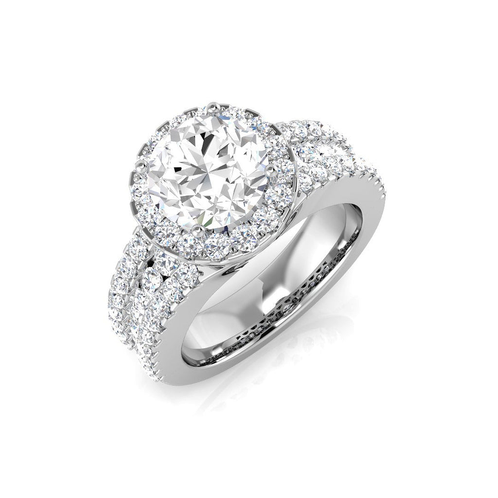 SR999 — Ring - Platinum Plat