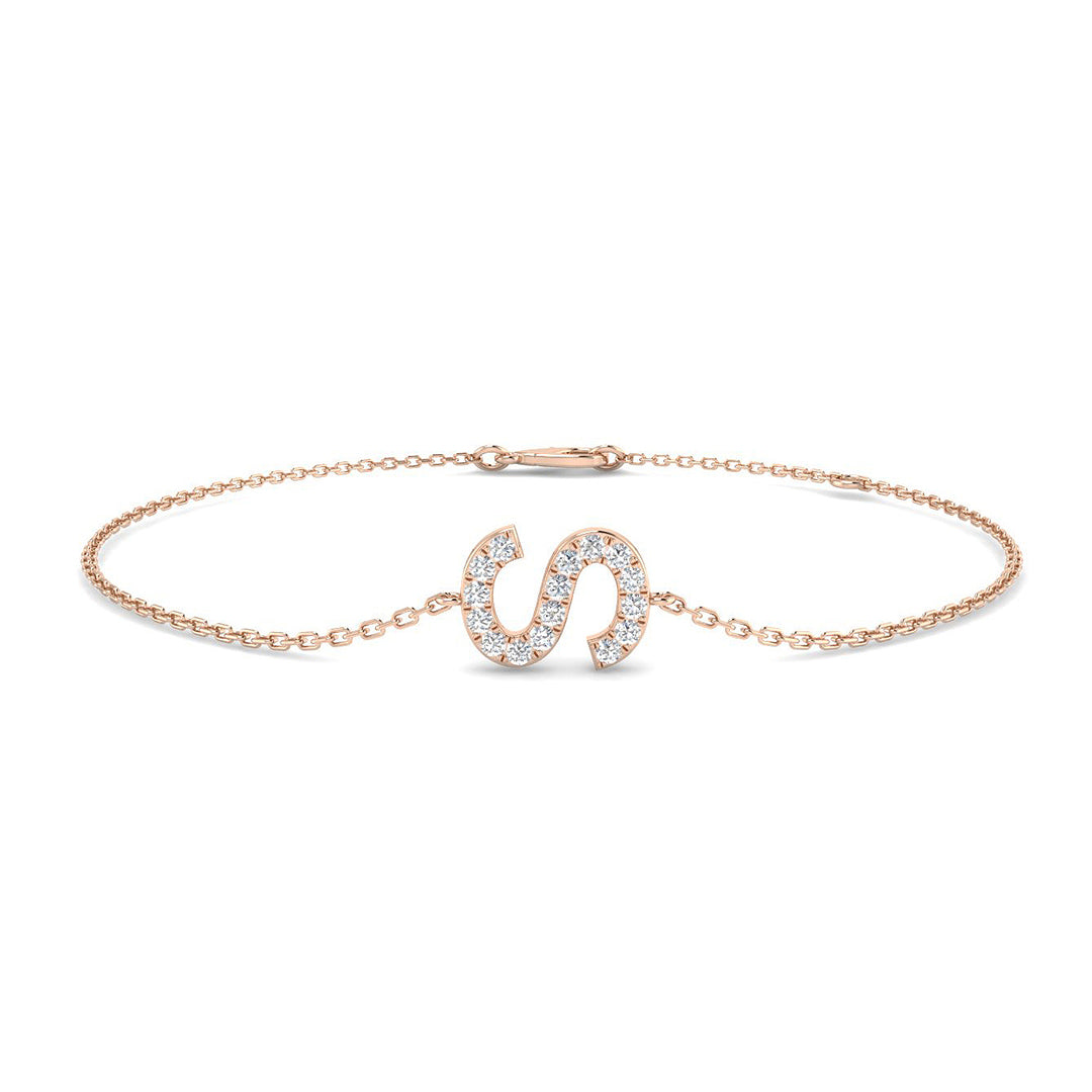 SB2514-S — Bracelet - 9k Rose Gold