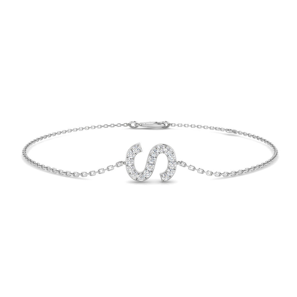 SB2514-S — Bracelet - 9k White Gold