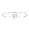 SB2514-S — Bracelet - 9k White Gold