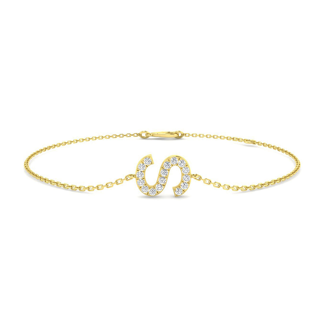 SB2514-S — Bracelet - 9k Yellow Gold