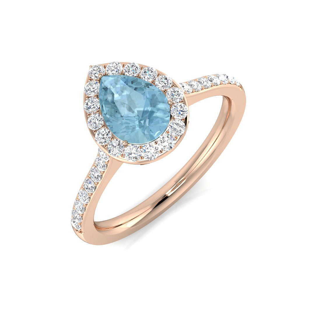 SL8993 — Ring - 9k Rose Gold