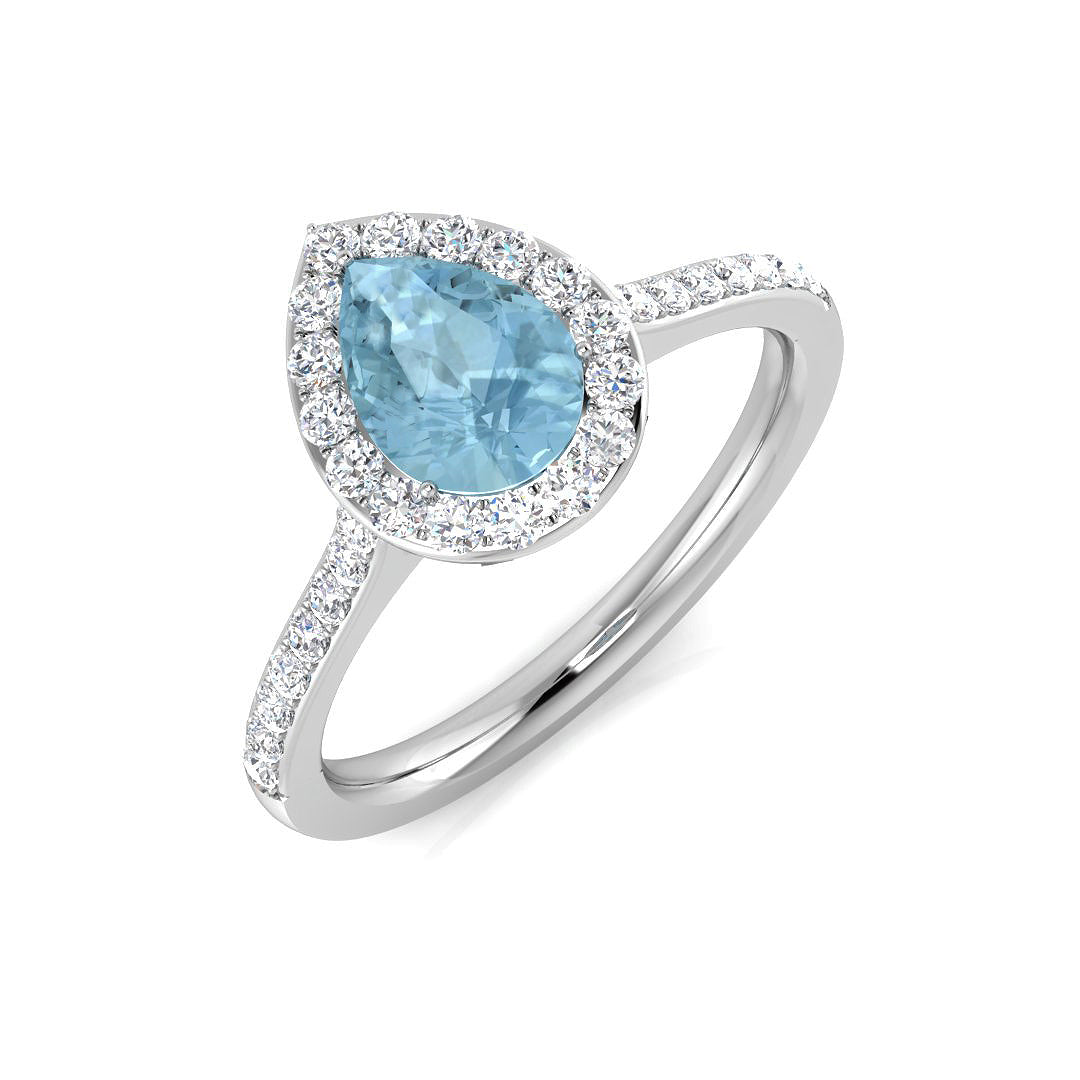 SL8993 — Ring - 9k White Gold
