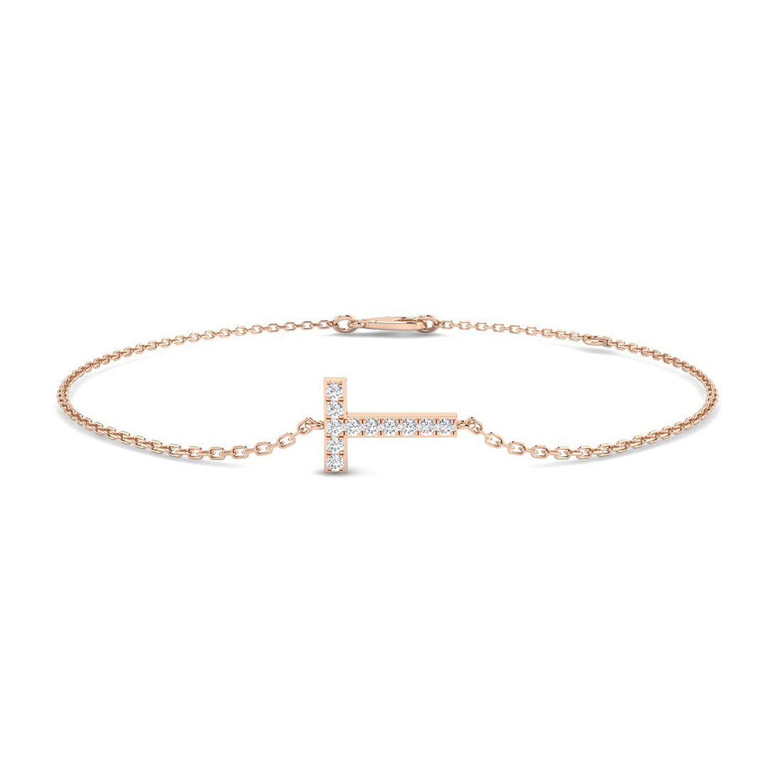 SB2514-T — Bracelet - 9k Rose Gold