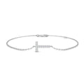 SB2514-T — Bracelet - 9k White Gold
