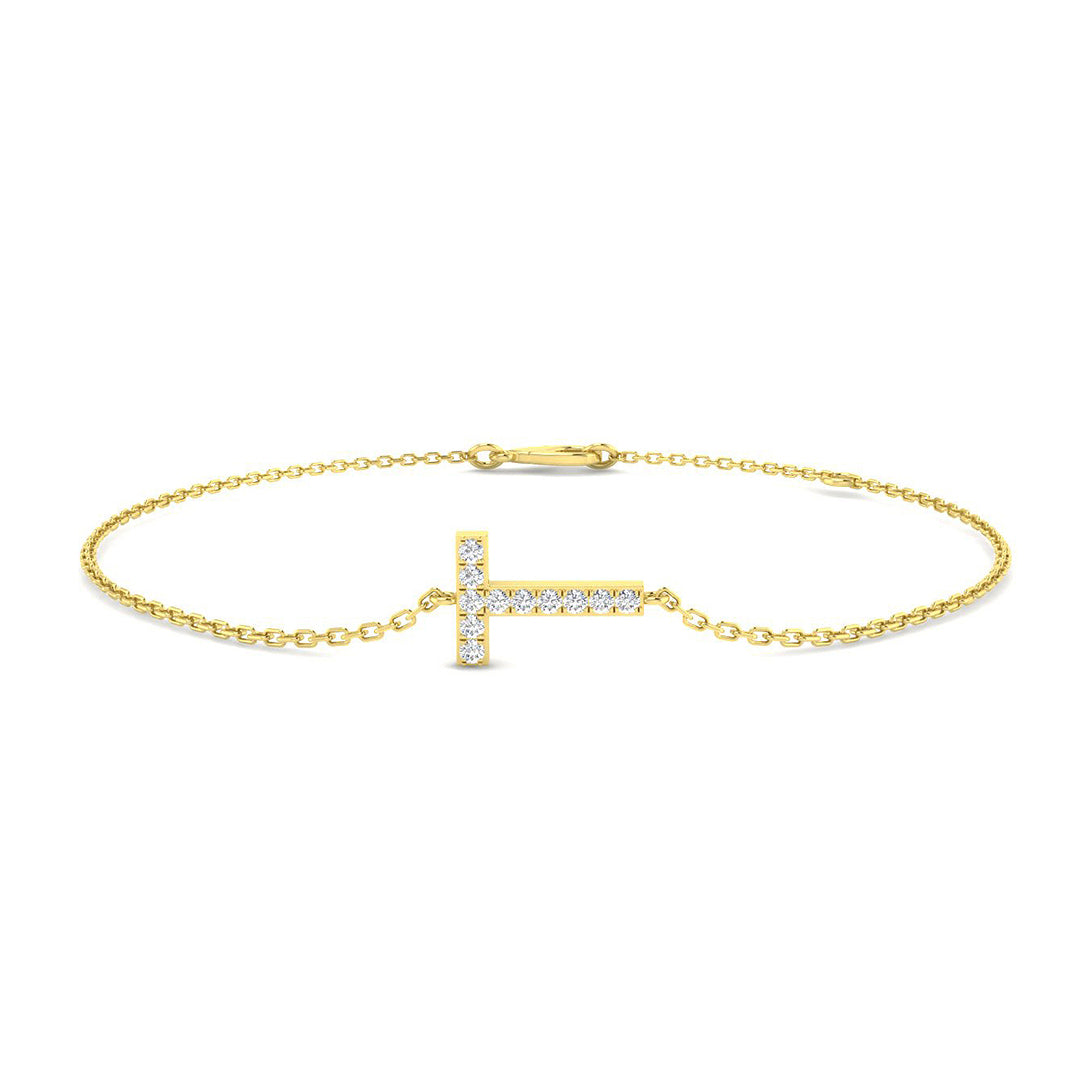 SB2514-T — Bracelet - 9k Yellow Gold