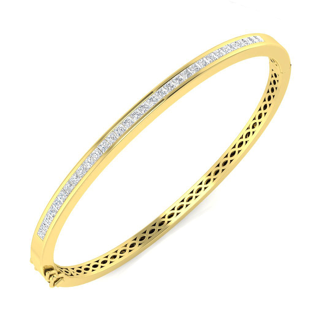 XYA0227 — Bangle - 9k Yellow Gold