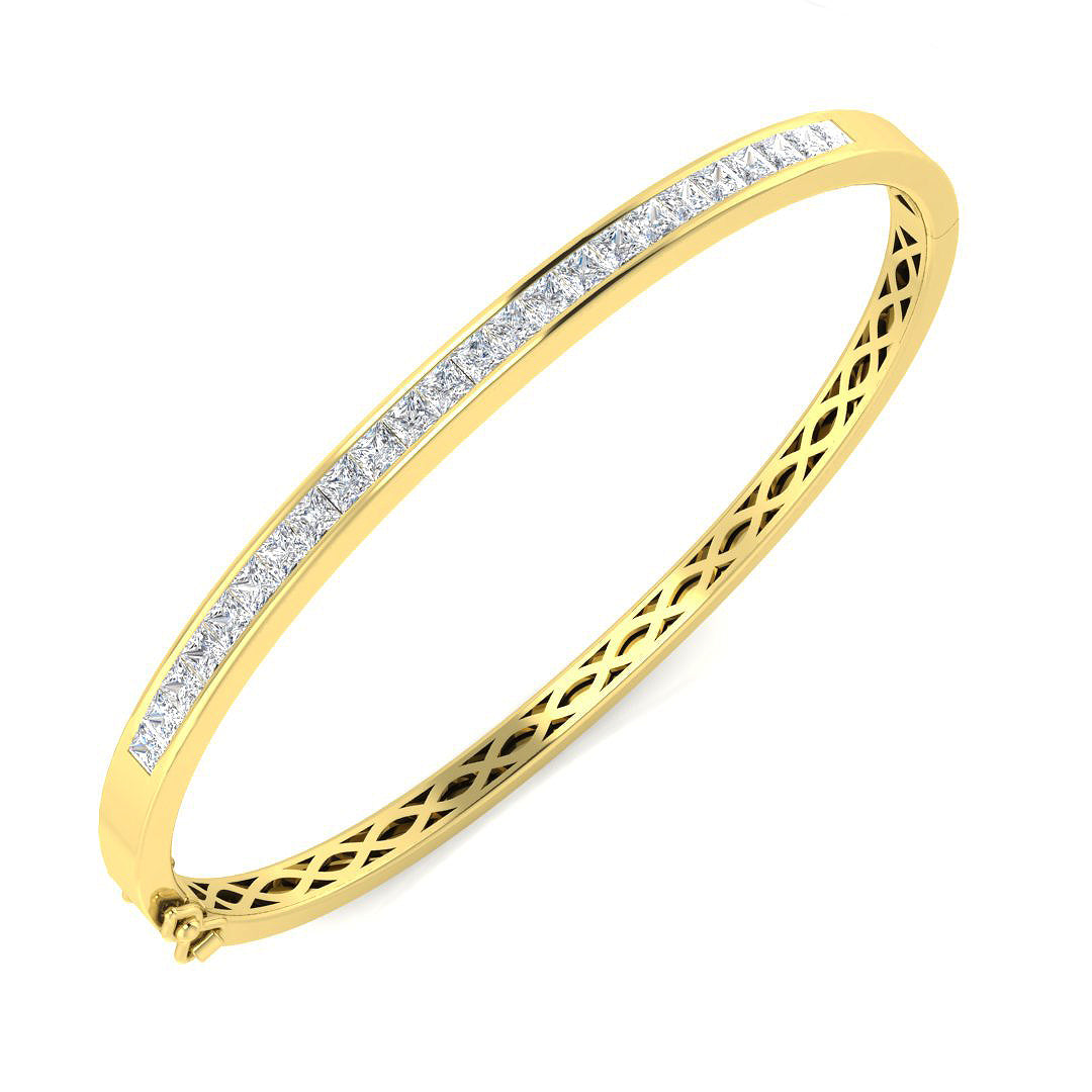 XYA0263 — Bangle - 9k Yellow Gold