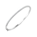 XYA0271D — Bangle - 9k White Gold