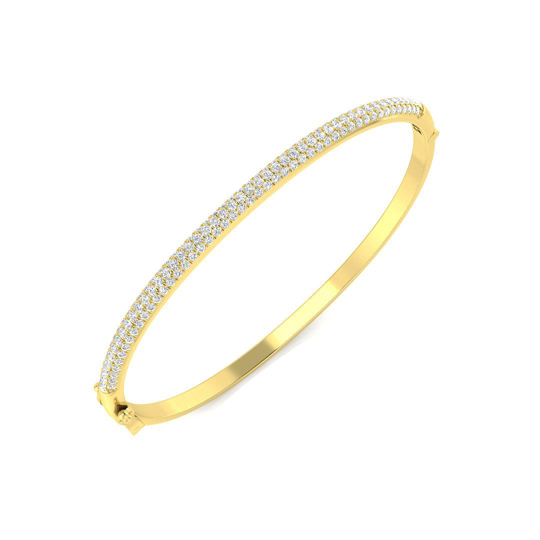 XYA0281 — Bangle - 9k Yellow Gold
