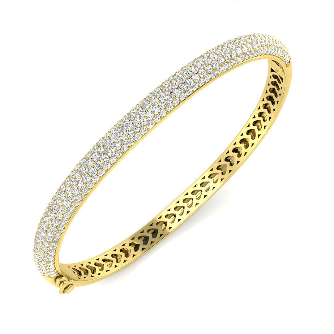 XYA0285 — Bangle - 9k Yellow Gold