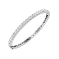 XYA0316 — Bangle - 9k White Gold