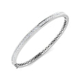 XYA0354 — Bangle - 9k White Gold